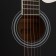 Acoustic guitar Music Life QD-H39Q-BB black