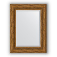 Mirror with fatset in the baguette frame - Blood Bronze 99 mm, 59 x 79 cm, EvoForm