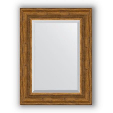 Mirror with fatset in the baguette frame - Blood Bronze 99 mm, 59 x 79 cm, EvoForm