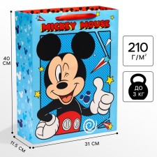 Gift package, 31x40x11.5 cm, packaging, Mickey Mouse