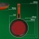 Pan Magistro Terra, D = 24 cm, the removable handle of Soft-Touch, anti-stick coating, induction, color orange
