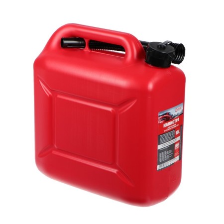 3ton Profi canister, red for fuel + cover and watering can, 10 l