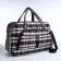 Road bag with lightning, outer pocket, long belt, blue/white color