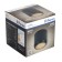 Ceiling light Feron HL365, IP20, GX53, 12 W, 82x82x80 mm, black color is black