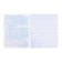 An objective note 48 sheets in the cage "Anime. Chemia", cover shaking cardboard, UV-lak, OFSET Block