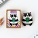 Icon in the box "Panda" 5 x 4 cm