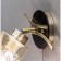 Sconces Citilux "Merida" CL142314, 15x25 cm, 1x75W, E27, brown color