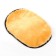 Mitten for polishing one -sided 23x17 cm, artificial fur, mix