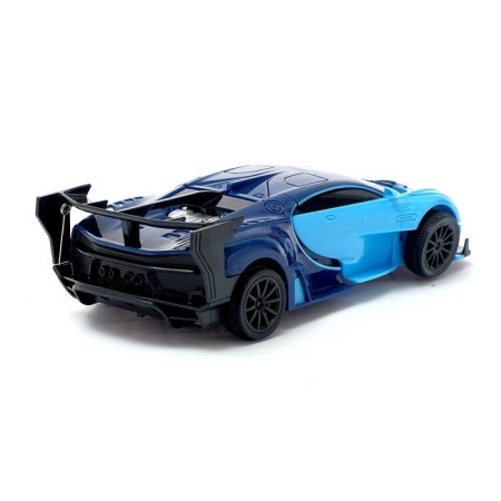 Robot Radio -controlled "Sports", transforms, works from batteries, color mix-10