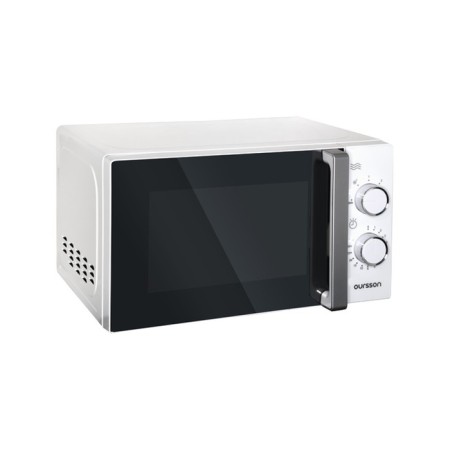 Microwave Oursson MM2009/WH, 700 W, 20 l, 5 modes, white-2