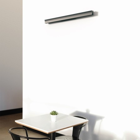 Wall lamp Mantra Hanok, Led, 2850lm, 3000k, 1200.5x68x100 mm, black color-5