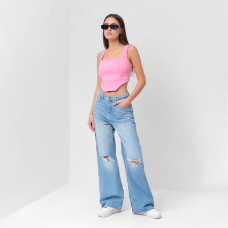 Women's jeans mist (25) size 40-42-6