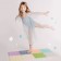 Modular massage rug orthodon, set No. 1 "Universal", pastel colors