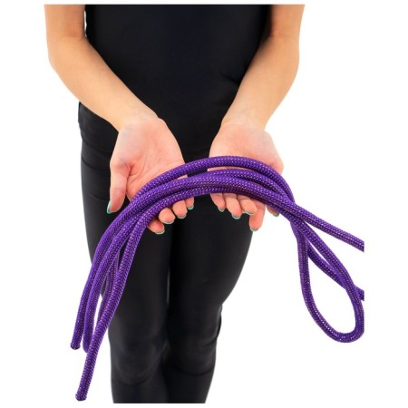 Crap for rhythmic gymnastics Grace Dance, 2.5 m, purple color-8