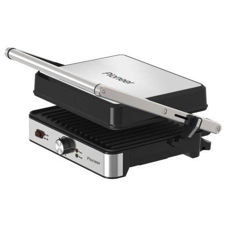 Grill Pioneer GR1002E, 2000 W, anti -stick coating, silver-6