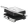 Grill Pioneer GR1002E, 2000 W, anti -stick coating, silver