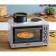 Mini furnace Tefal of463d30, 3000 watts, 32 l, grill, convection, timer, silver-black