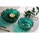 Glass Figure Salad Flower, 900 ml, 19.5 × 6.5 cm