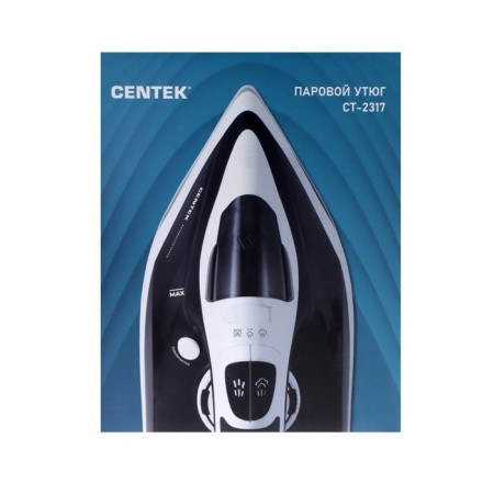 Utable Centek CT-2317, 2800 W, ceramic soles, 300 ml, white-black-9