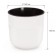 Kashpo for flowers with an insert "Linel", 2.7 l, d = 16 cm, h = 16 cm, white color