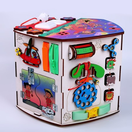 Buside rotating, with the light of "Dracosha", 31 × 38 × 38 cm-1