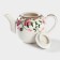 Teapot porcelain harness "Blanco", 800 ml, white color