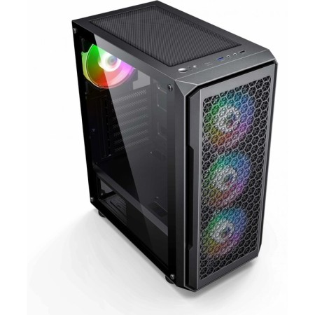 The ACCORD 3338 Building Boil without PSU ATX 1xusb2.0 1xusb3.0 1xusb3.1 Audio Bott PSU-9