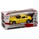 Metal machine "Hypercar", 1:32, inertia, doors open, yellow color