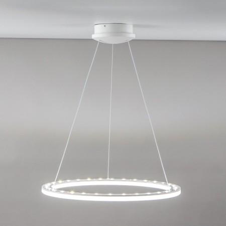 Suspended Citilux “Electron” CL710B64S, 65x65x40 cm, 1x64W, LED, white color-11