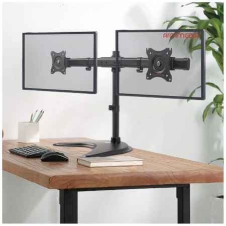 Bracket for 2 LCD/LED ARM Media LCD-T-52 Media Monitors-7