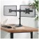 Bracket for 2 LCD/LED ARM Media LCD-T-52 Media Monitors