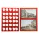Album-planet for 10 rubles, for 120 cells 240 x 170 mm, without coin yards, 2018