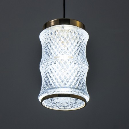 Lamp Bayerlux "Alto" LED 10W gold 9x9x45 cm-5