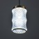 Lamp Bayerlux "Alto" LED 10W gold 9x9x45 cm