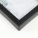 Photo frame Plastic in 5 photos 10x15 "Noble deer" Black 48x33x2.5 cm