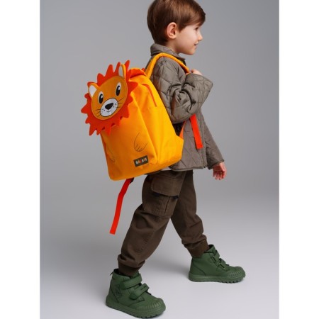 A backpack for a boy PlayTode, size 30x20x13 cm