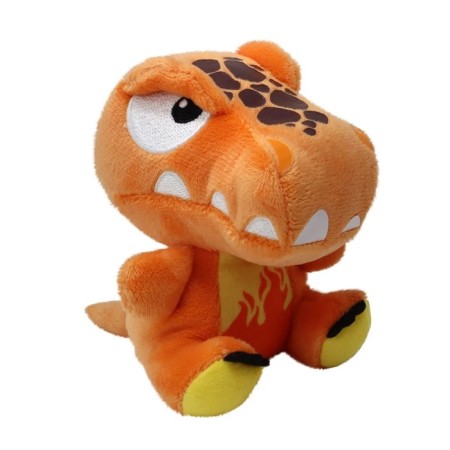 Soft toy dinosaur Crackin’eggs, 12 cm, mini egg, lava series, mix-2