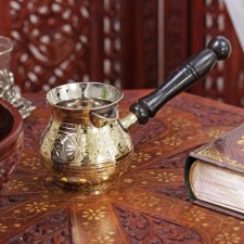 Turk Brass Wooden Handing 
