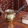 Turk Brass Wooden Handing "pattern" 150 ml
