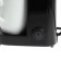 Coffee machine KitFort KT-764, drip, 450 watts, 0.25 l, black