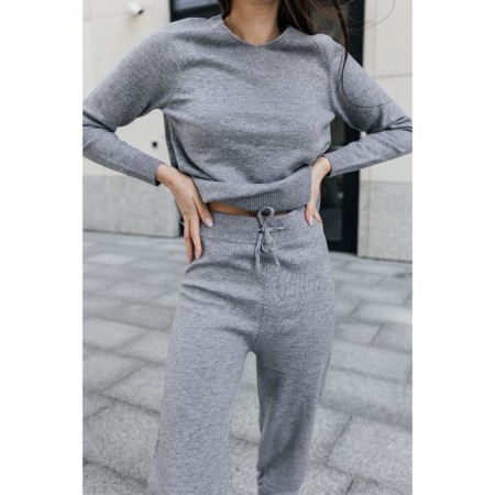 Female ISee suit, size 52, gray color-9