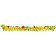 Girland with a poster "Happy Birthday!" Dinosaurus, 125 cm