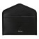 Folder-convert on a 260 x 140mm button (Travel), 550 μm, Erichkrause "Diamond Total Black", sheathed, embossing, opaque, black