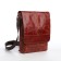 Male bag, xl zolo, brown color