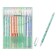 Gel pen Calligrata, 0.5 mm, blue rod, "pattern", mix