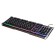 Retor keyboard 710g Black Death Black/Gray USB Multimedia for Gamer Led