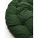 Pillow for swing "Tina", diameter 115 cm