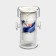 Glass flap for brewing tea "Mountain landscape", 200 ml, 7 × 6 × 10.7 cm, Mix drawing