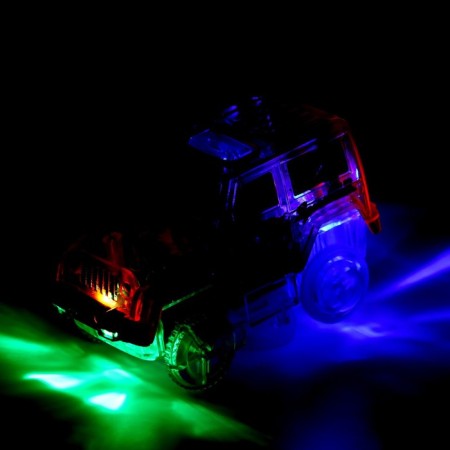The Flash Track, flexible vehicle, shines in the dark, 383 cm, 194 details-5