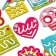 Stencils for drawing "for girls"